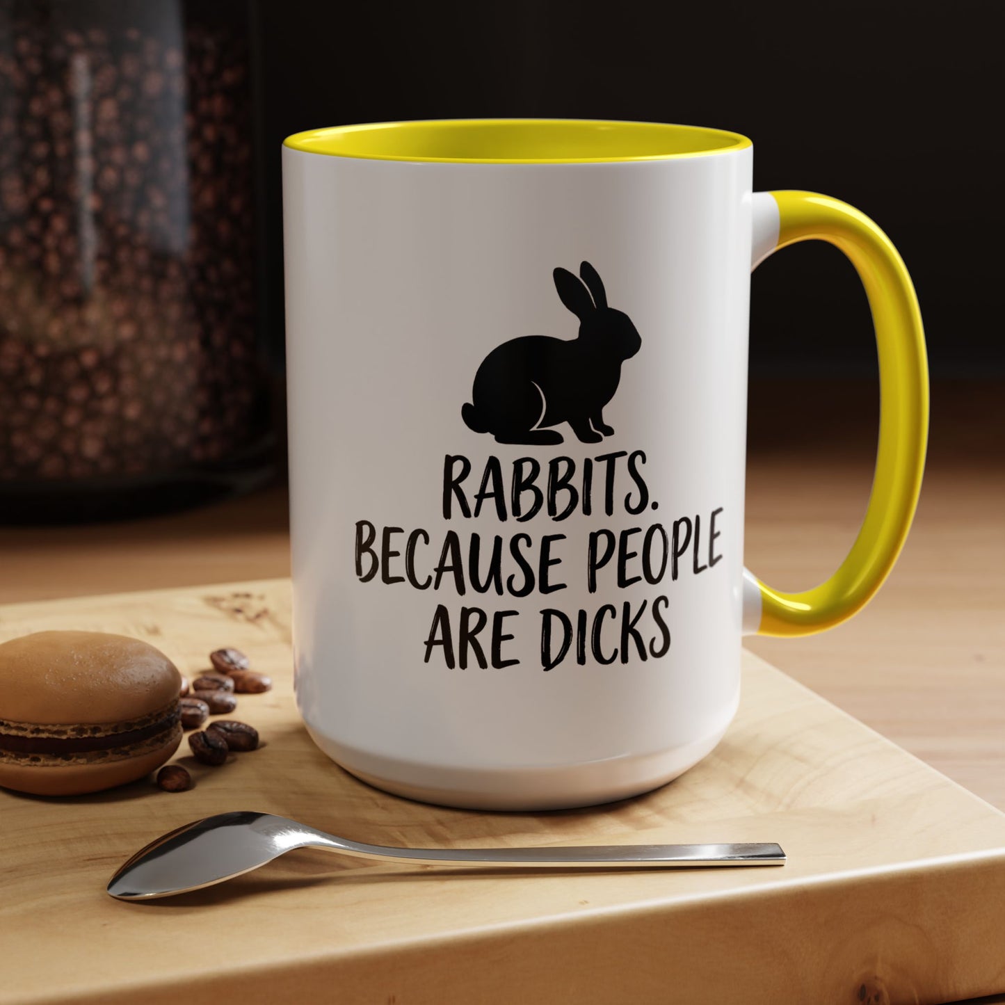 Rabbit Lover Coffee Mug