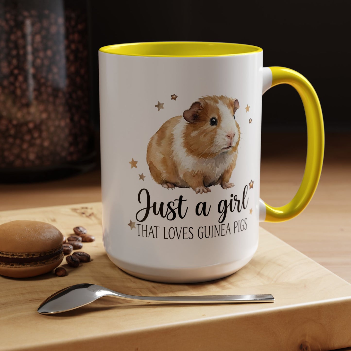 Guinea Pig Lover Coffee Mug