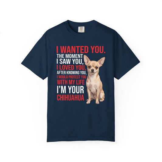 Chihuahua "I Would Protect You" T-Shirt | Dog Lover Gift