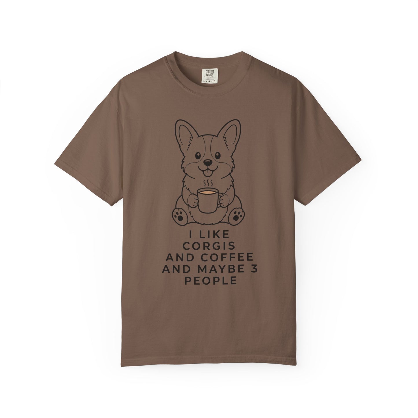 I Like Corgis And Coffee T-Shirt