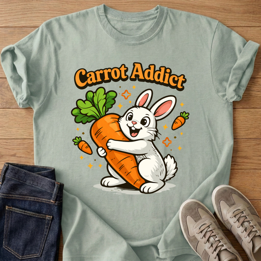 Carrot Addict T-shirt
