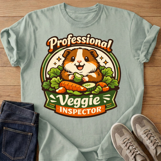 Professional Veggie Inspector T-shirt