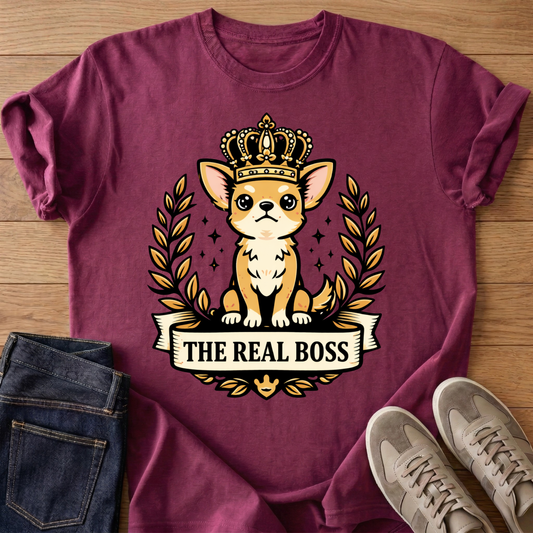 The Real Boss T-shirt