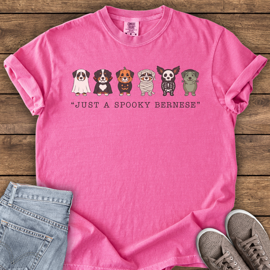 Just A Spooky Bernese T-Shirt