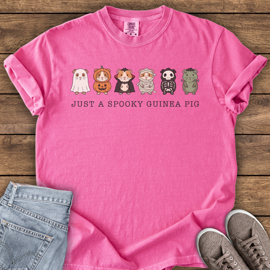 Just A Spooky Guinea Pig T-shirt