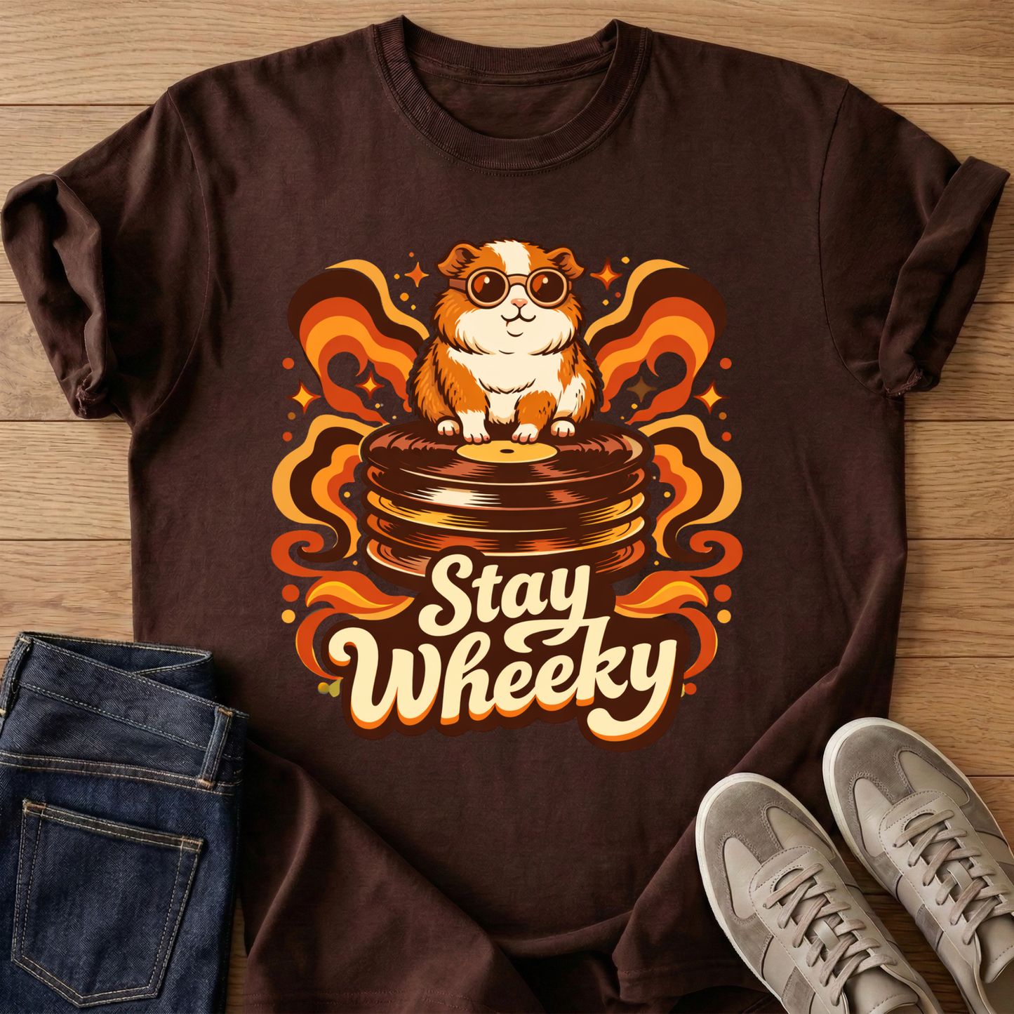 Stay Wheeky T-shirt