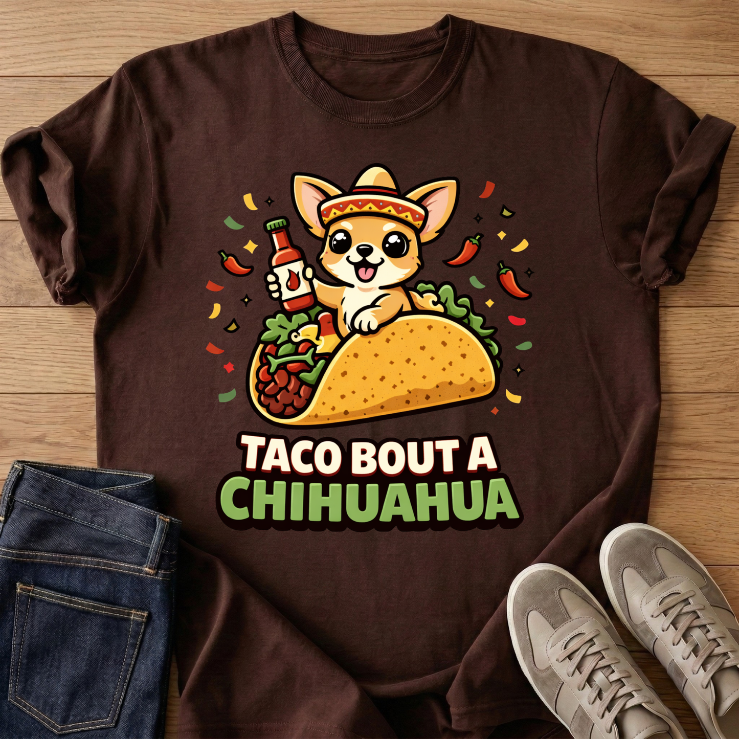 Taco Bout A Chihuahua T-shirt
