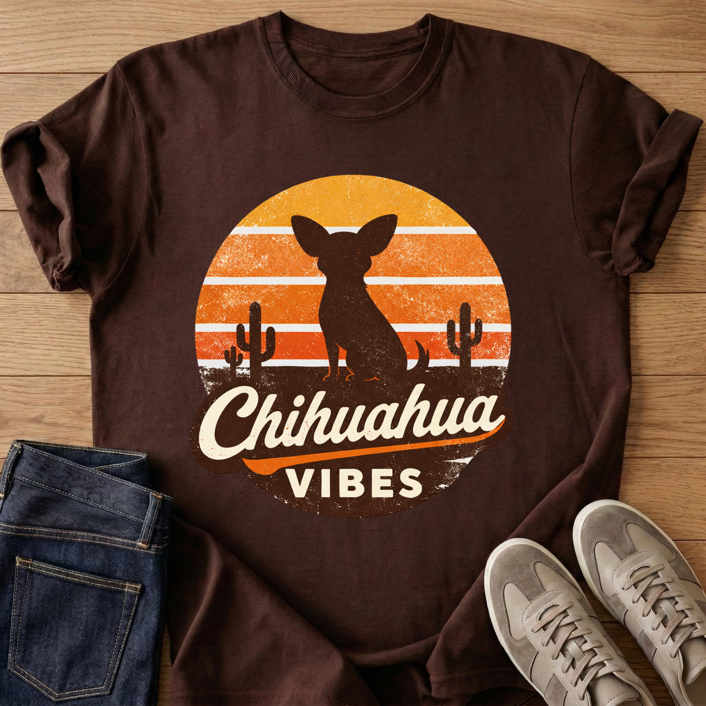 Chihuahua Vibes T-shirt