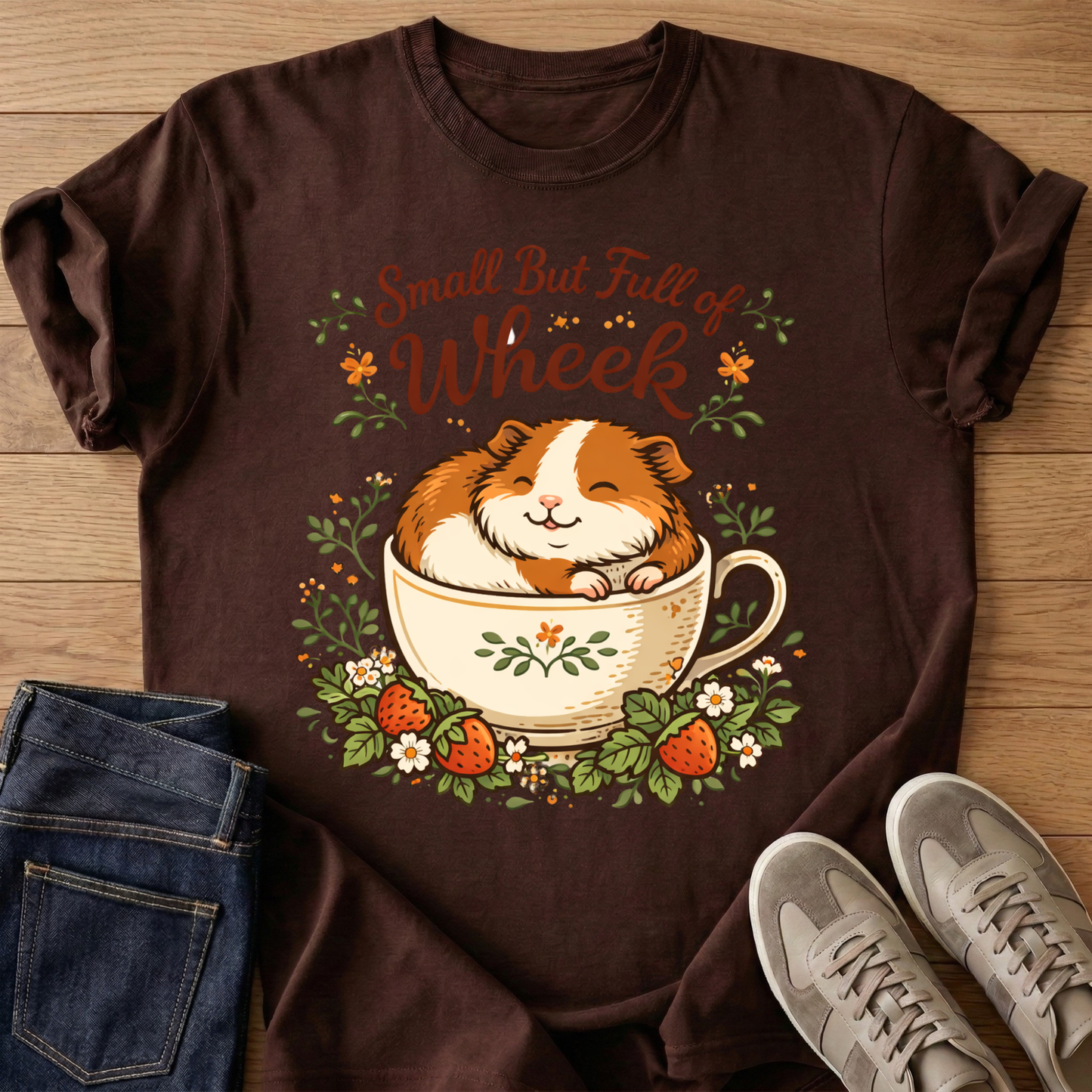 Small But Full of Wheek T-shirt