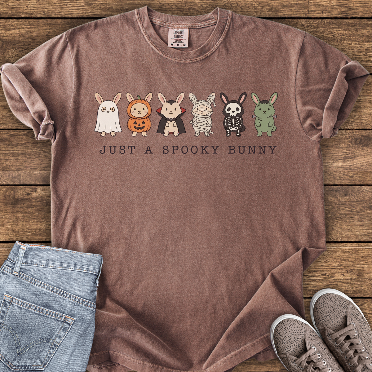 Just A Spooky Bunny T-shirt