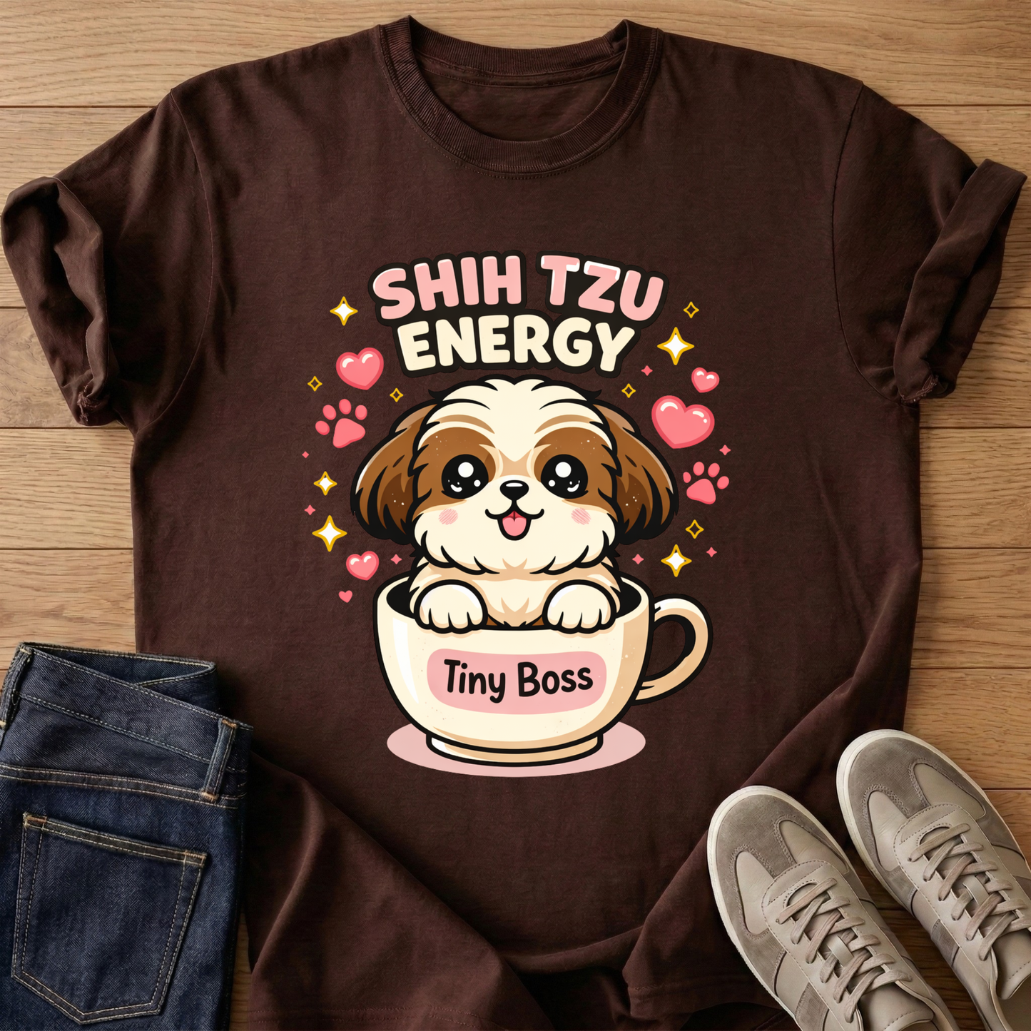 Shih Tzu Energy T-shirt