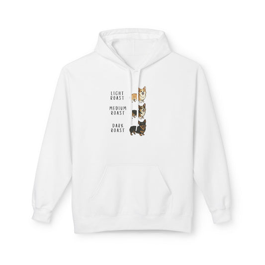 Corgi Lover Unisex Fleece Hoodie