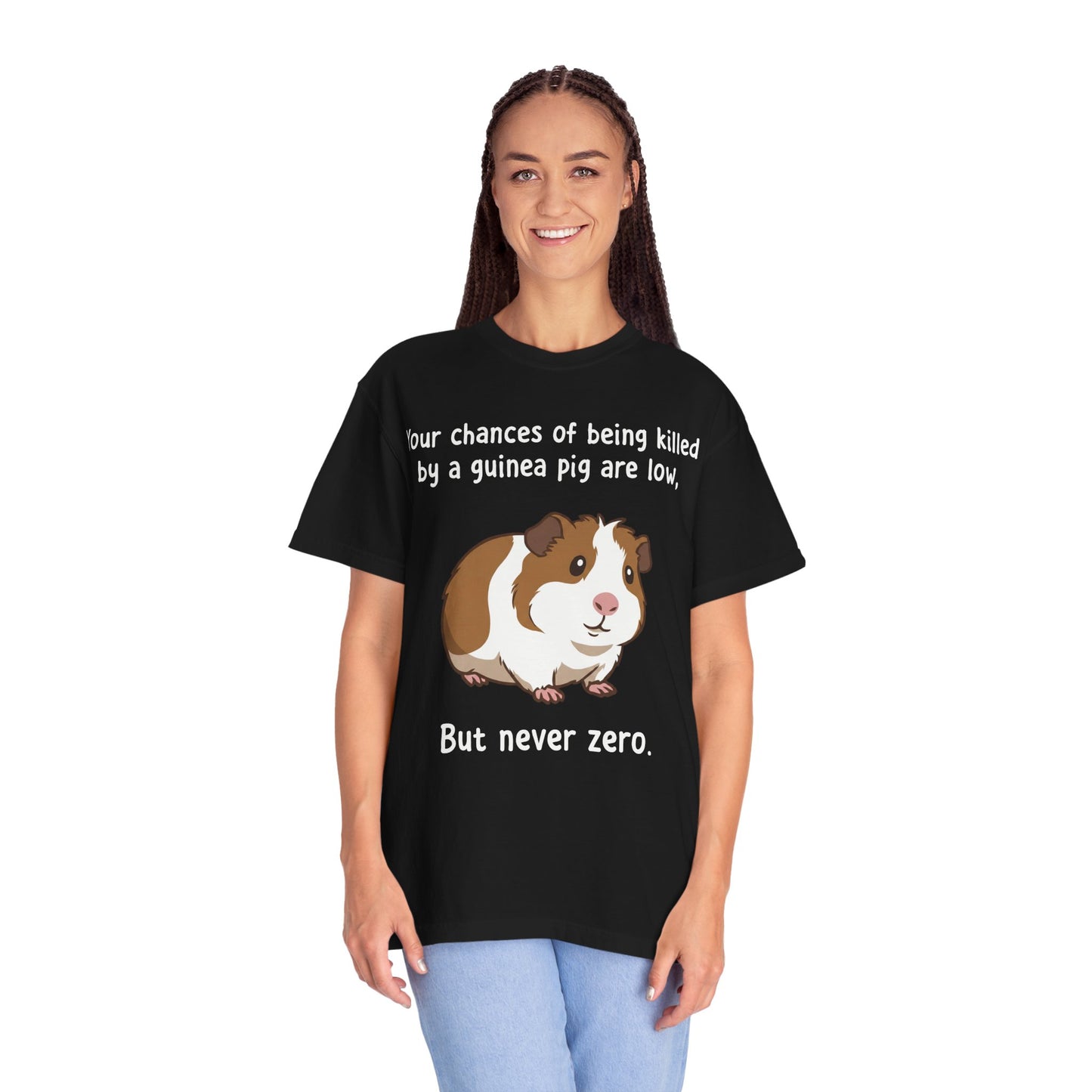 Guinea Pig Funny Unisex Tee