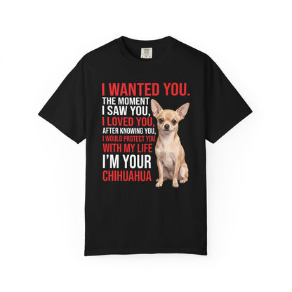Chihuahua "I Would Protect You" T-Shirt | Dog Lover Gift