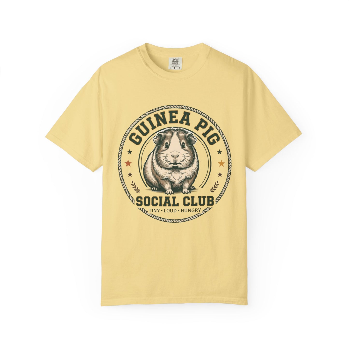 Vintage Guinea Pig Social Club T-shirt