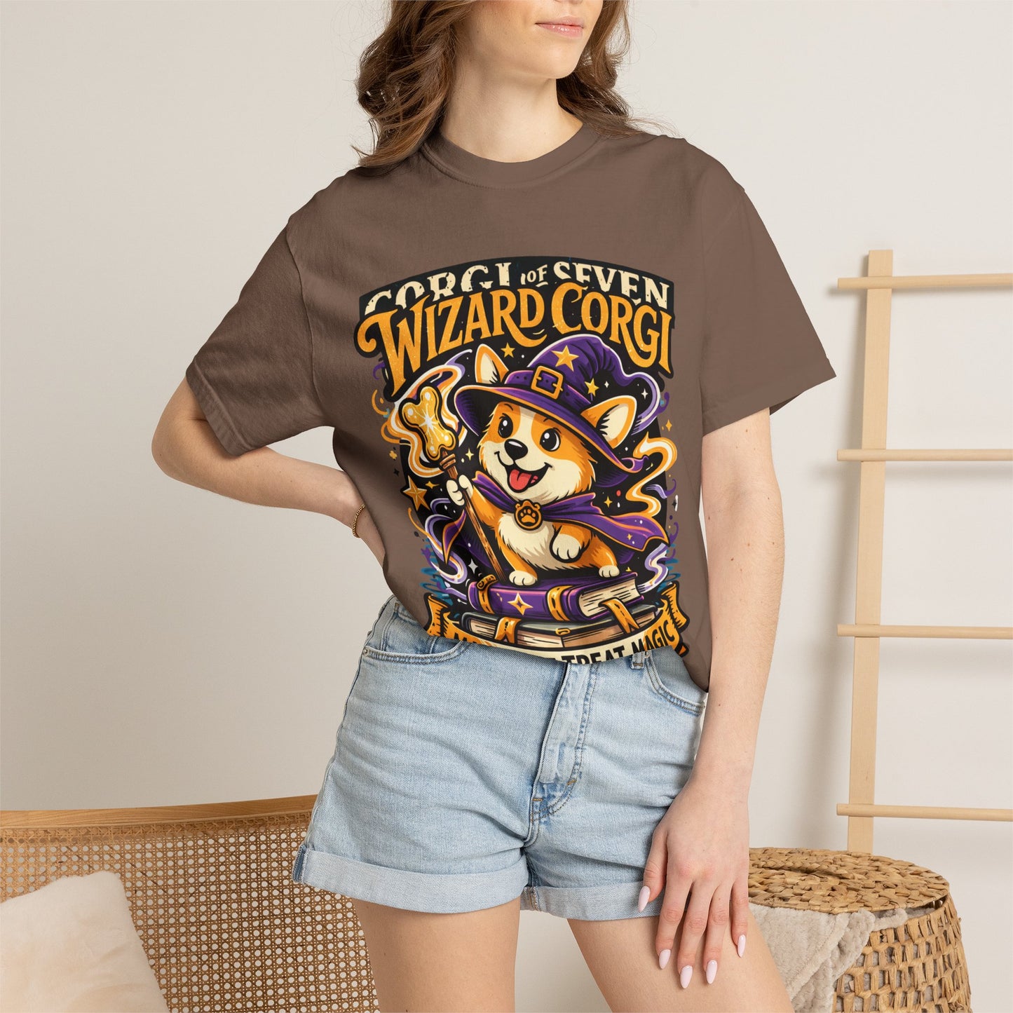 WIZARD CORGI