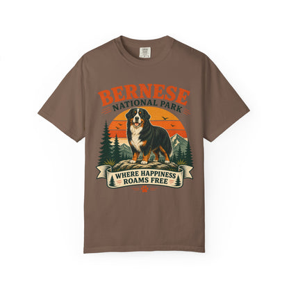 Vintage Bernese National Park T-shirt