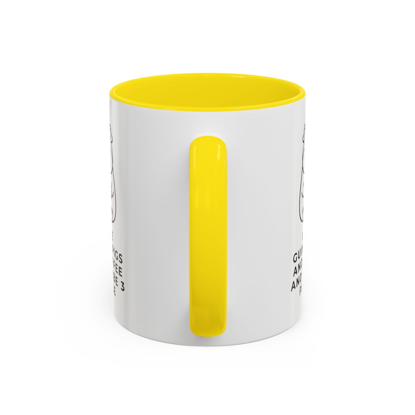 I Like Guinea Pigs And Coffee Mug (11oz)