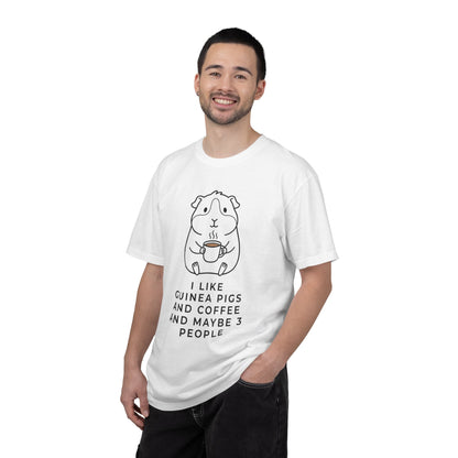 I Like Guinea Pigs And Coffee T-Shirt
