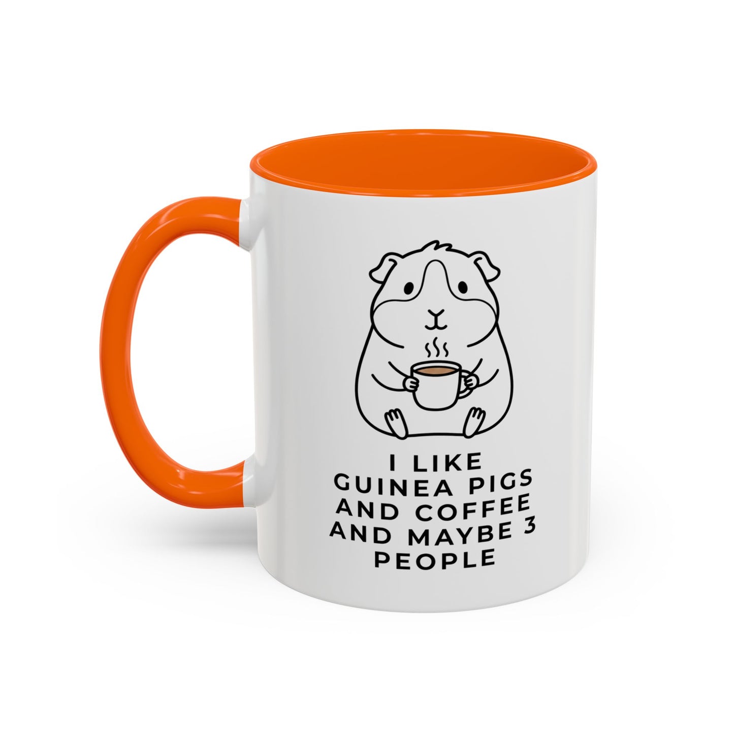 I Like Guinea Pigs And Coffee Mug (11oz)