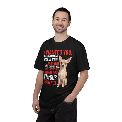 Chihuahua "I Would Protect You" T-Shirt | Dog Lover Gift