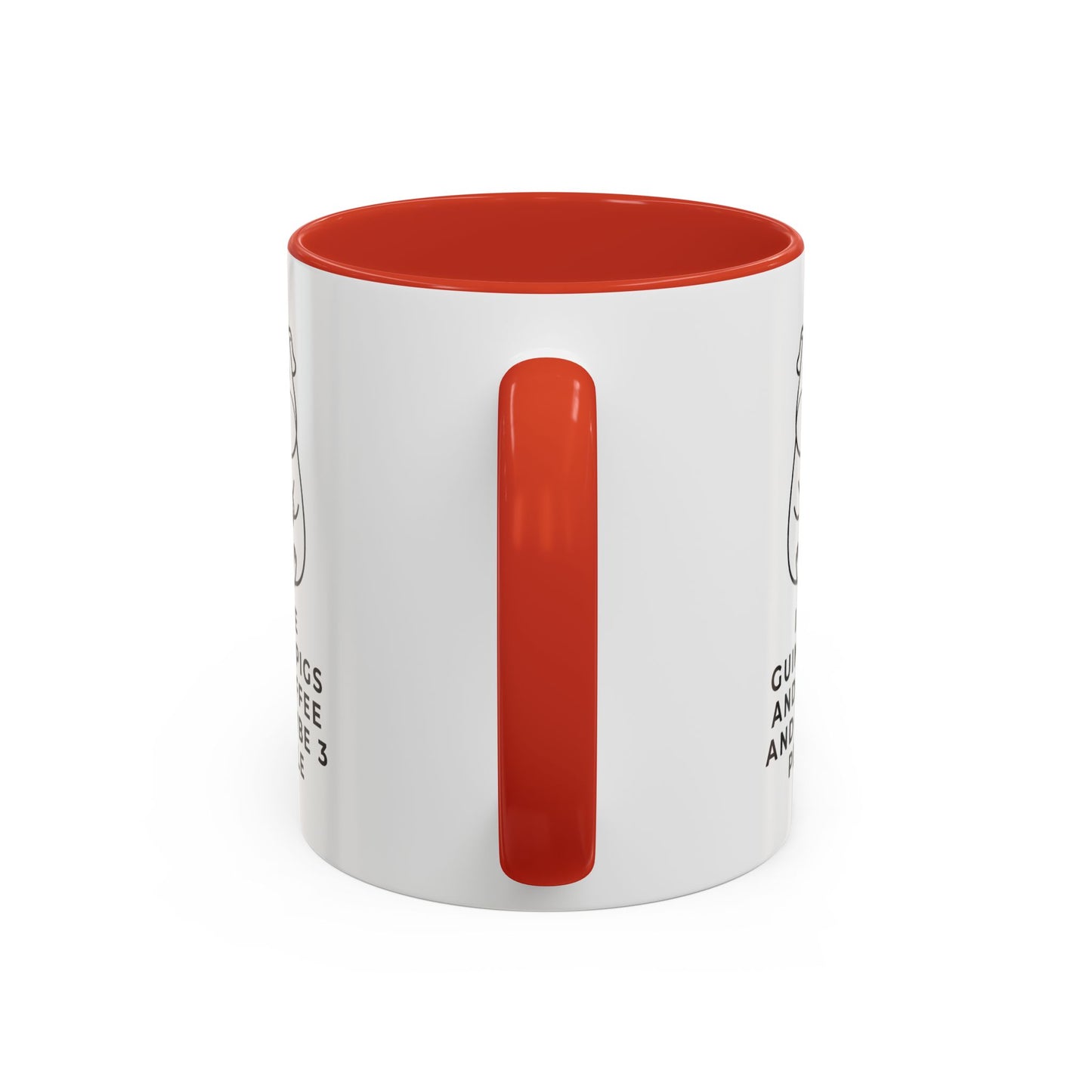 I Like Guinea Pigs And Coffee Mug (11oz)