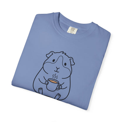 I Like Guinea Pigs And Coffee T-Shirt