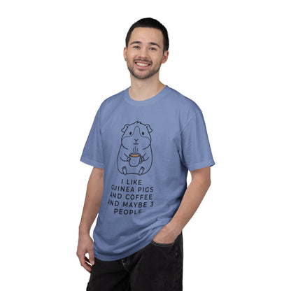 I Like Guinea Pigs And Coffee T-Shirt