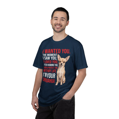 Chihuahua "I Would Protect You" T-Shirt | Dog Lover Gift