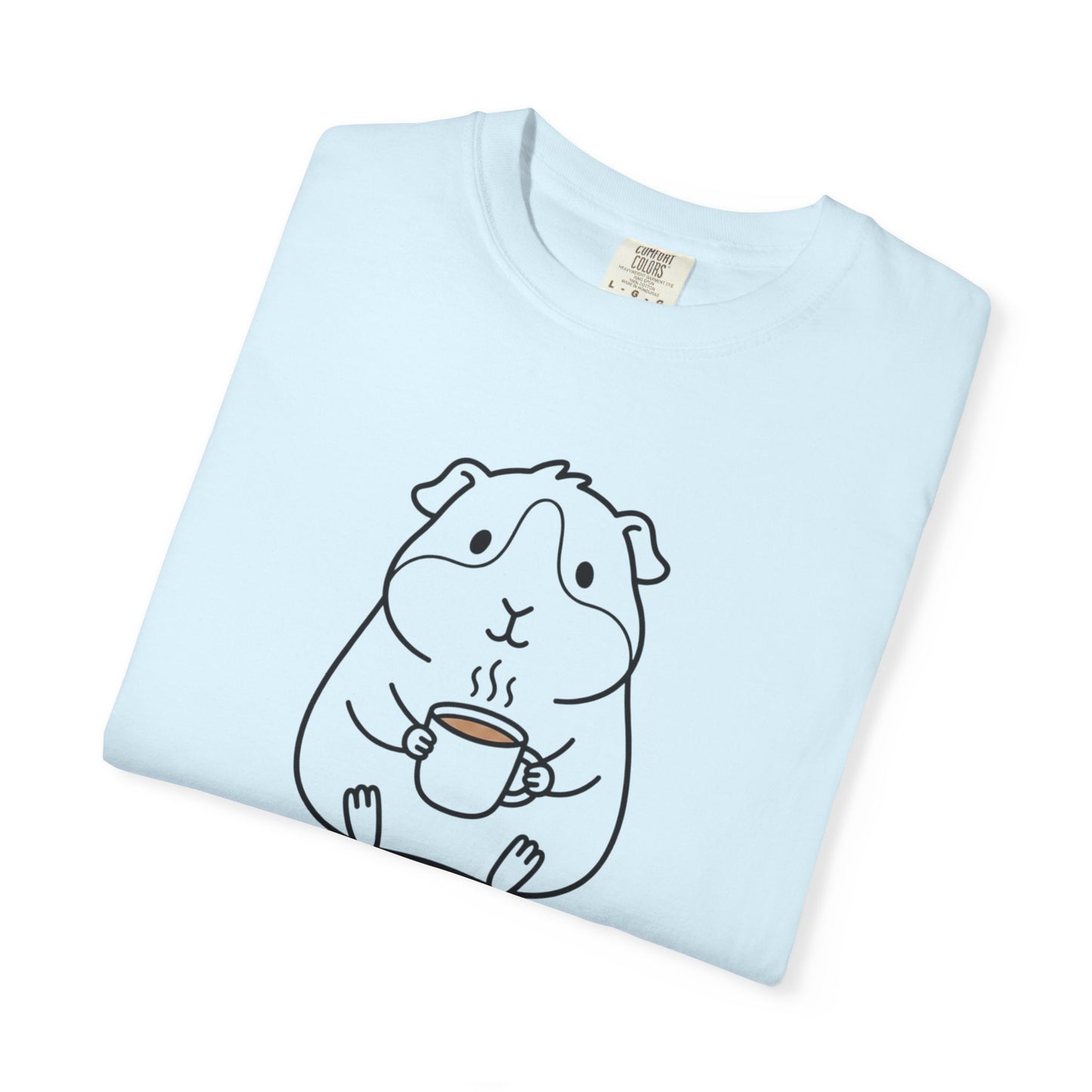 I Like Guinea Pigs And Coffee T-Shirt
