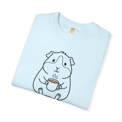 I Like Guinea Pigs And Coffee T-Shirt
