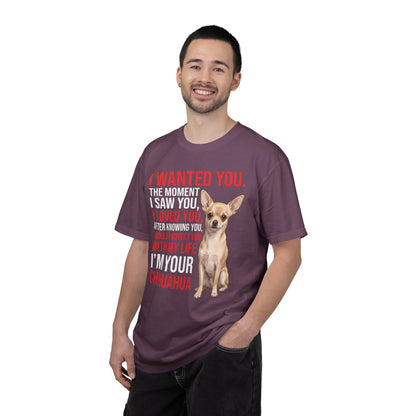 Chihuahua "I Would Protect You" T-Shirt | Dog Lover Gift