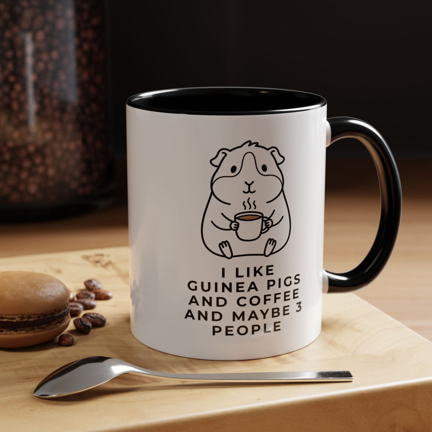 I Like Guinea Pigs And Coffee Mug (11oz)
