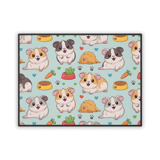 Cute Guinea Pig Pet Mat