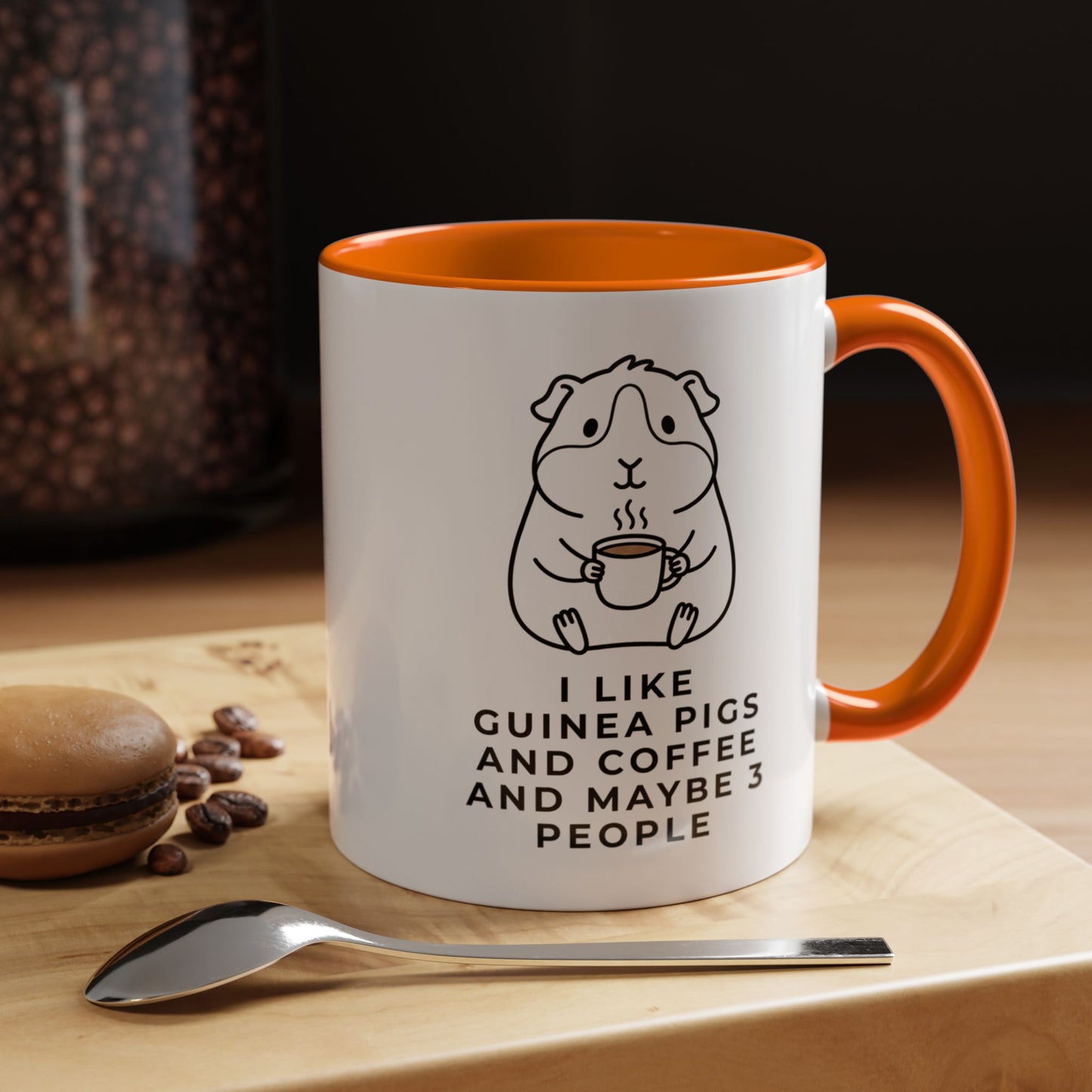 I Like Guinea Pigs And Coffee Mug (11oz)
