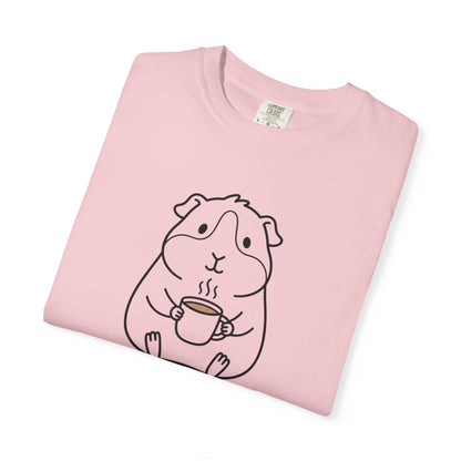 I Like Guinea Pigs And Coffee T-Shirt
