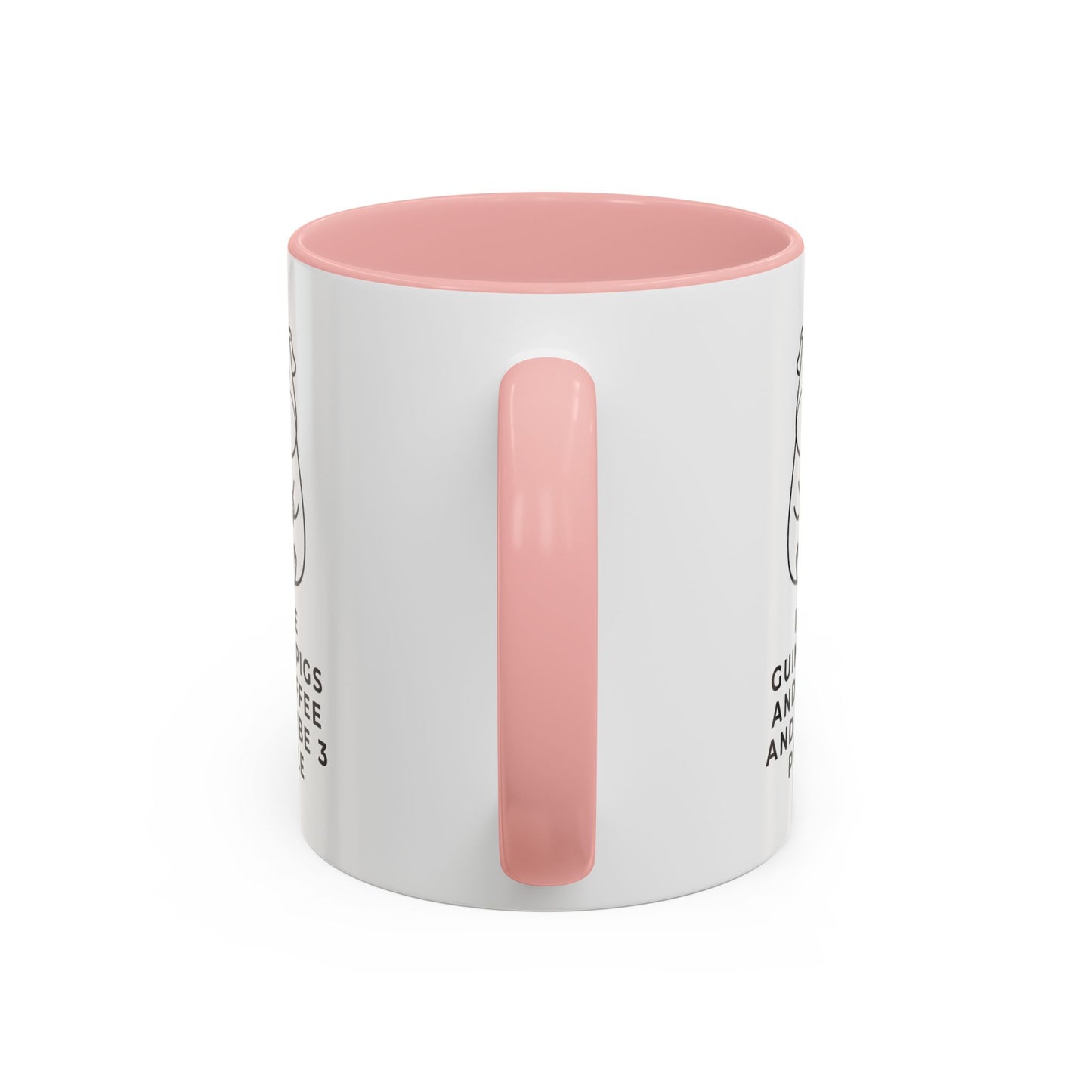 I Like Guinea Pigs And Coffee Mug (11oz)