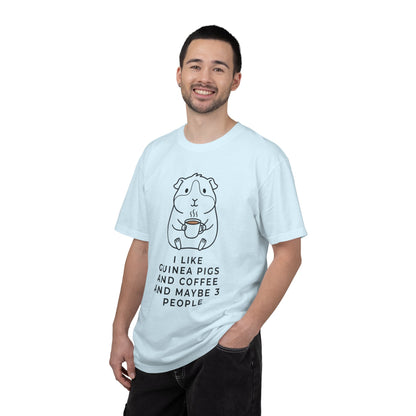 I Like Guinea Pigs And Coffee T-Shirt