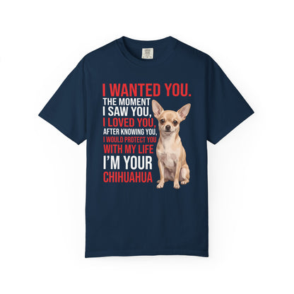 Chihuahua "I Would Protect You" T-Shirt | Dog Lover Gift