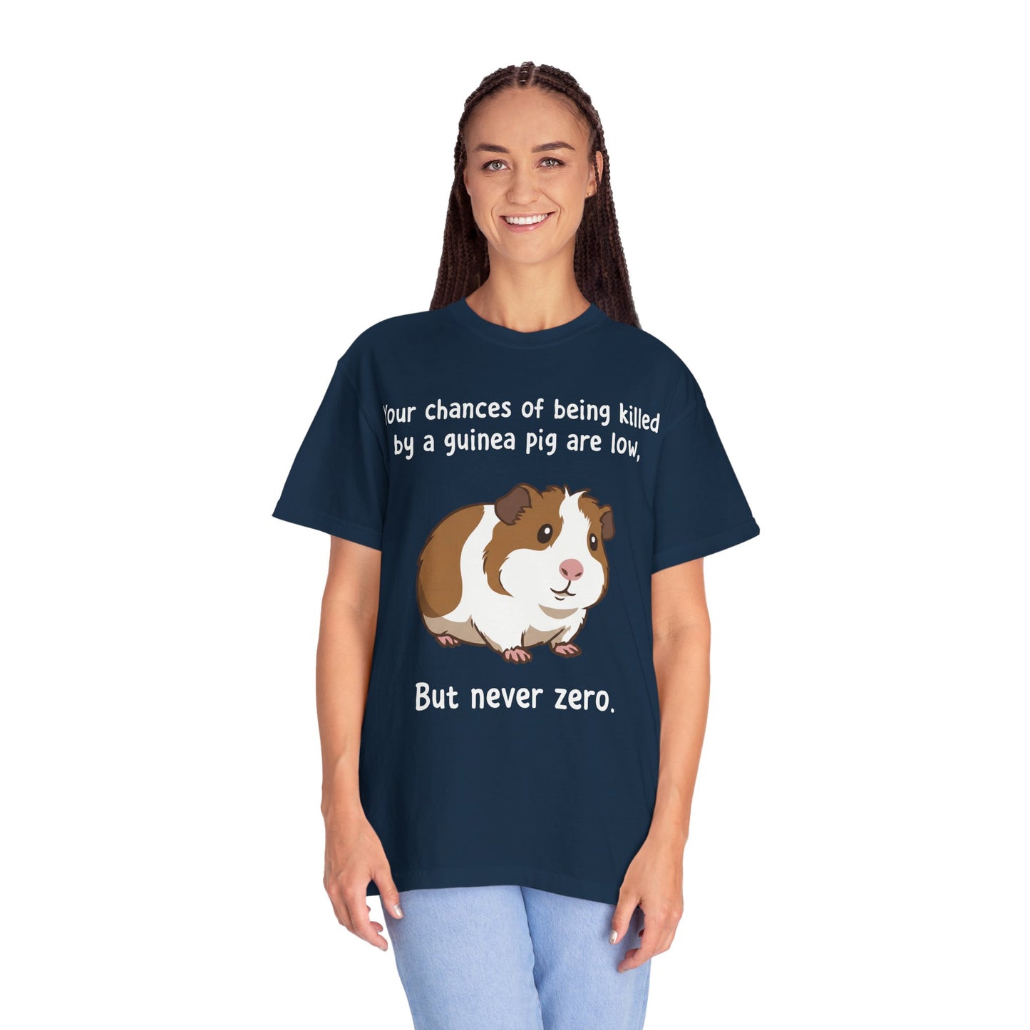 Guinea Pig Funny Unisex Tee