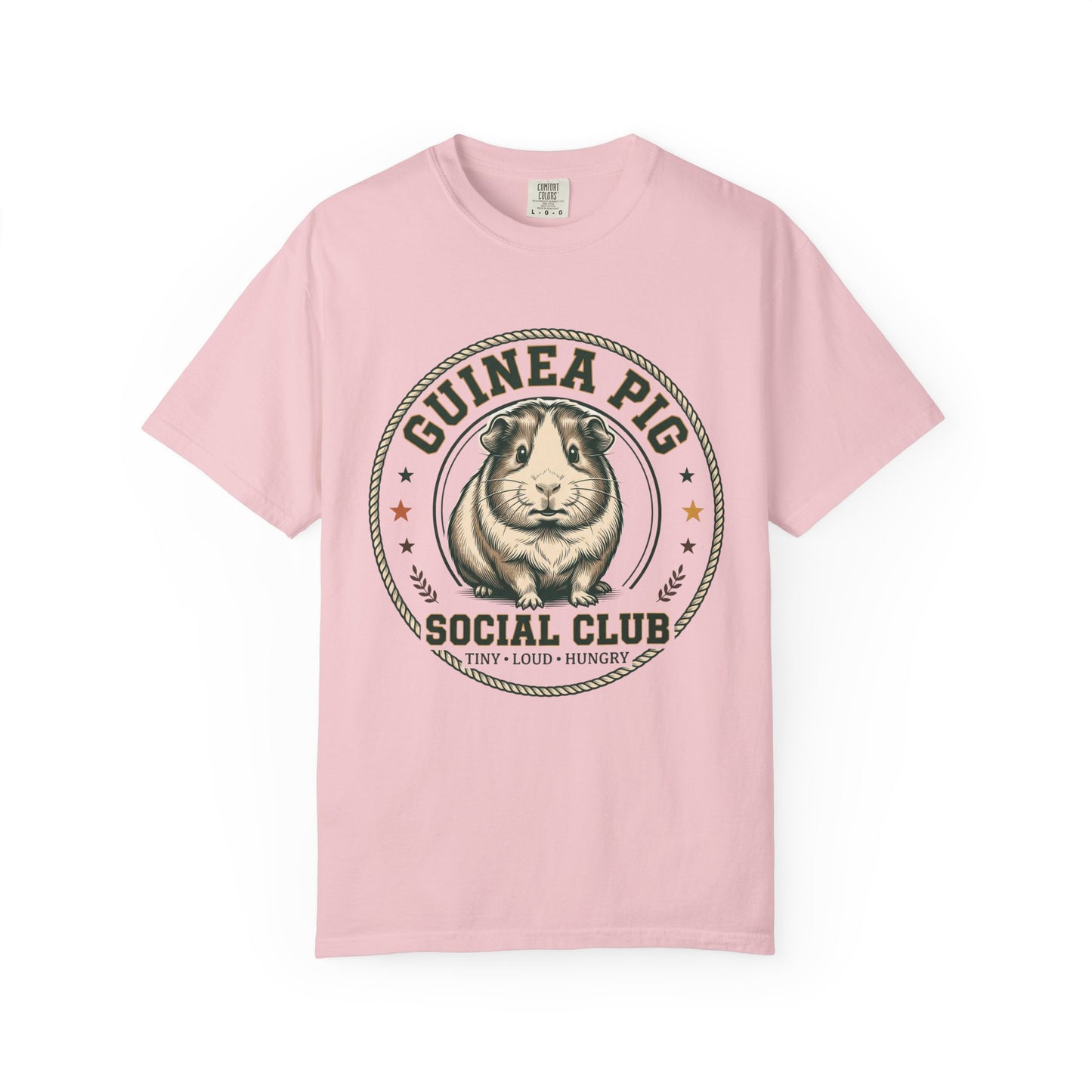 Vintage Guinea Pig Social Club T-shirt