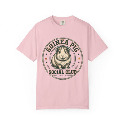Vintage Guinea Pig Social Club T-shirt