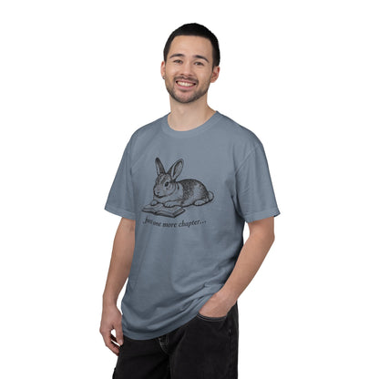 Just One More Chapter – Rabbit Book Lover T-Shirt