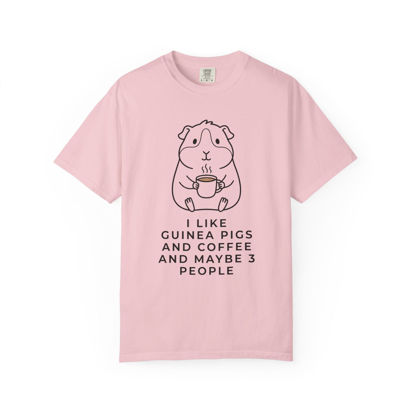 I Like Guinea Pigs And Coffee T-Shirt