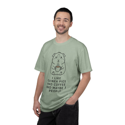 I Like Guinea Pigs And Coffee T-Shirt