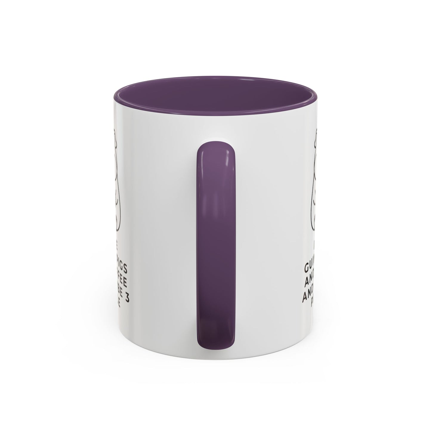 I Like Guinea Pigs And Coffee Mug (11oz)