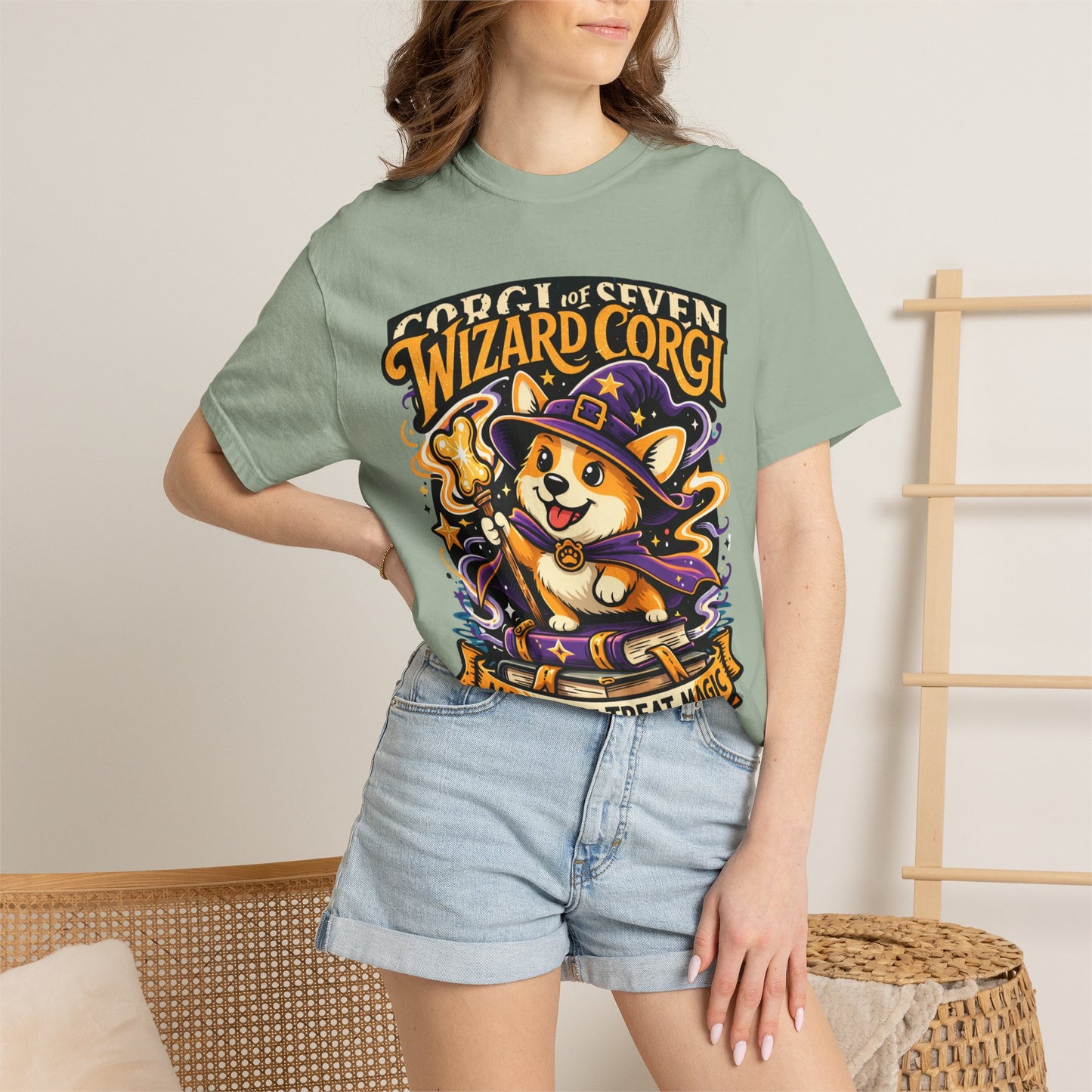 WIZARD CORGI