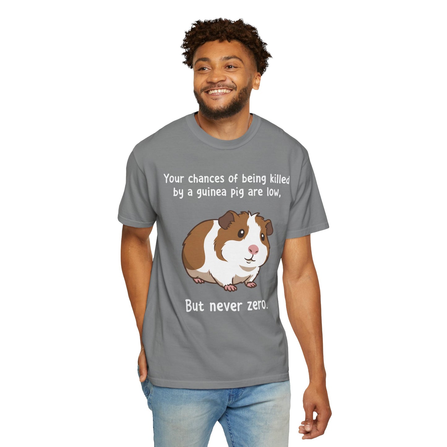 Guinea Pig Funny Unisex Tee