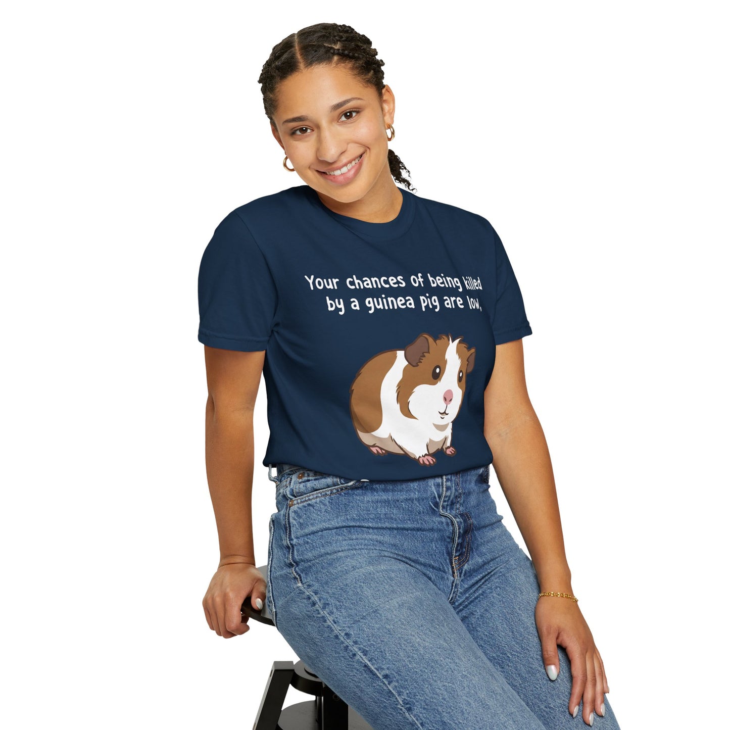 Guinea Pig Funny Unisex Tee