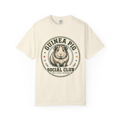 Vintage Guinea Pig Social Club T-shirt